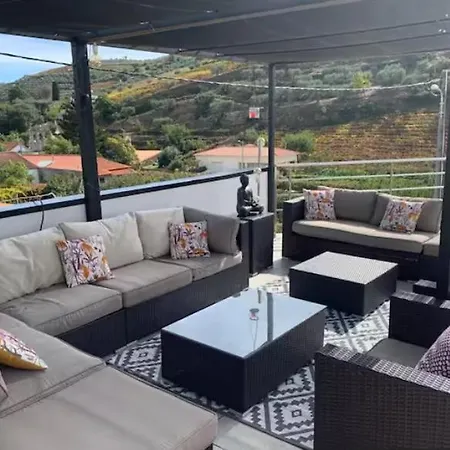 Willa Valadouro Amazing In Douro Valley - Pool Espinhosa