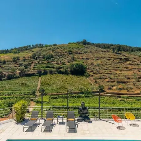 Willa Valadouro Amazing In Douro Valley - Pool *