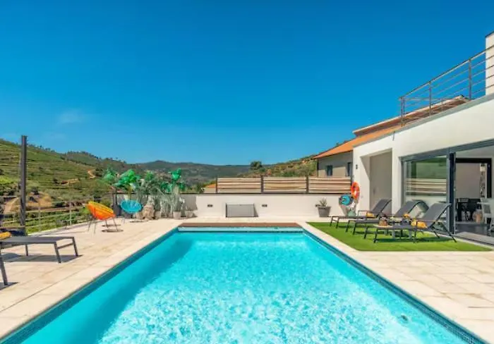 Villa Valadouro Amazing In Douro Valley - Pool