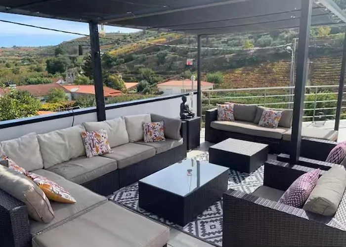 Villa Valadouro Amazing In Douro Valley - Pool Espinhosa