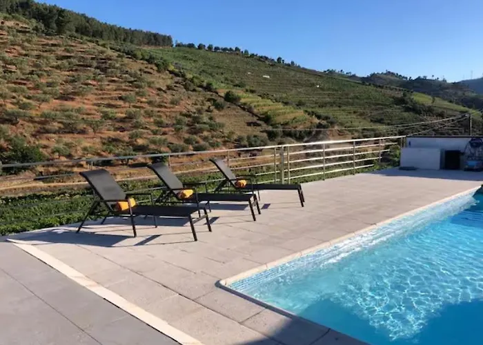 Villa Valadouro Amazing In Douro Valley - Pool