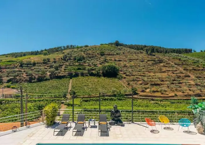 Villa Valadouro Amazing In Douro Valley - Pool *